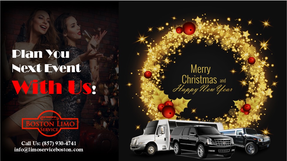 Limo Service For Christmas and New Year Eve In Boston